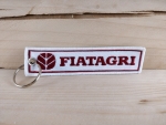 Fiatagri weiß Schlüsselanhänger